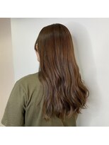 レヴェリーヘア(Reverie hair) #ブラウンカラー#ナチュラル#韓国風