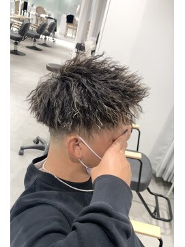 ゼスト 八王子店(ZEST) ホワイトメッシュハードツイスト