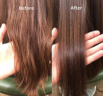 【大人気！髪質改善カラー】カット+カラー+トリートメント120分\16500〜19250