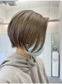 イメチェンチェリーブラウンフェミニンモードダークアッシュ