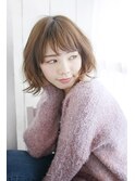 ゆるふわくびれカールスタイル