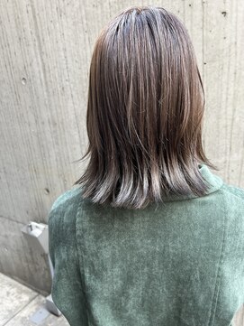 ドア(doa) シークレットハイライト×インナーカラー