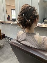 シュシュ (chouchou)&nbsp;ルーズアップ