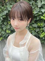 コクーン 銀座(Cocoon)&nbsp;ミニーショート#くびれヘア#アプリコットオレンジ