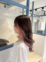 ラソニシカサイ(Lazo nishikasai)&nbsp;インナーペールピンクロング