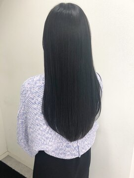 キラーナセンダイ(KiRANA SENDAI) [ダークグレーヘア]髪質改善メテオカラー