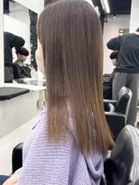 ココ 本八幡(KOKO)&nbsp;#黒髪#小顔#クラゲヘアー#オリーブグレー#ココアベージュ#美髪