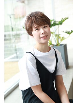 アンヘアナチュラル エアリーショート