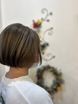 サロンド デジャヴ&nbsp;イマドキ前下がりボブ