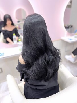 アディション 新宿(ADITION) 透明感カラー/地毛風カラー/レイヤーカット