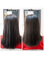 ビート(Beat)&nbsp;ゴワついたエイジング毛をSins式酸性ストレートでサラ艶に！