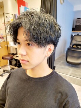 マジック(magic) ナチュラルセンターパート