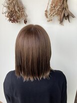 パレンテ(Parente)&nbsp;切りっぱなしベージュ