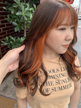 ボアップ(boappu) #インナー#オレンジカラー