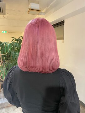 ザ オーダー(THE ORDER) ピンクカラー/ホワイトピンク/ピンクベージュ/ブリーチ