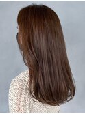 ラベンダーグレージュロング_斜めバング_ba445181