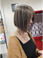 ロッソフィーロ(Rosso Filo)&nbsp;ボブハイライトカラー Instagram【@dai_n29】