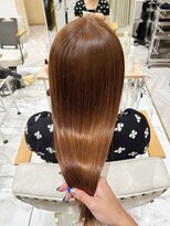 ゼスト フィーノ(ZEST fino) 【Sanae.】髪質改善×ブリーチなしベージュ