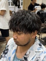 レイズ 名古屋(RAYS) ツイストスパイラルパーマ刈り上げマッシュ h