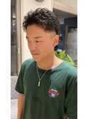 刈り上げスパイキー