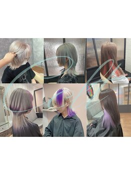 《完全個室Salon》光を味方にしたかのような"透明感"が自慢★絶妙なニュアンスカラーをお届け!