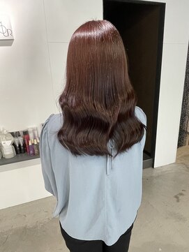 キング 高槻(K!ng) 高槻　髪質改善カラー