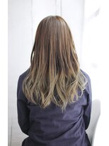 シュシュット(chouchoute)&nbsp;韓国ボブレイヤーロンググレーベージュ黒髪質改善前髪パーマ/009