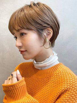 サークル(circle) クールショート20代30代40代50代小顔ショートボブベリーショート