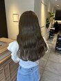 ヘアースタジオ エフ(Hair studio f)&nbsp;オリーブグレージュ~♪♪透明感カラーが得意です☆