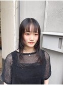 顔周りレイヤー