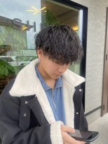 シェルハ(SHELHA)&nbsp;刈り上げマッシュツイストスパイラルパーマ