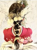 成人式ヘア