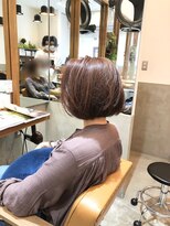 シャペウ駒込 ボブ×ピンク