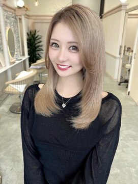 エル バイ ロンド 関(elle by Lond) 【elle by Lond】高瀬慎也 /髪質改善/縮毛矯正/艶髪/美髪/韓国 k