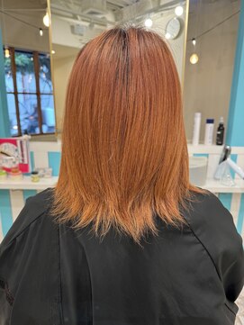 ソラ(SORA) 自分色に♪気分で楽しむメテオダブルカラー♪【BEFORE】