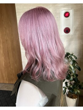 アン(un.) lavender pink♪ 杉浦一樹