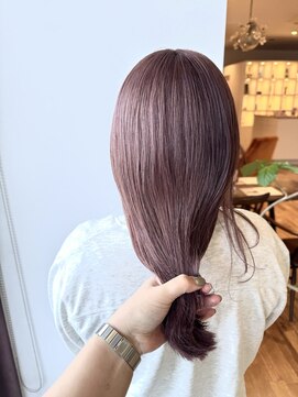 ルッツ(Lutz. hair design) 4/11 spring color