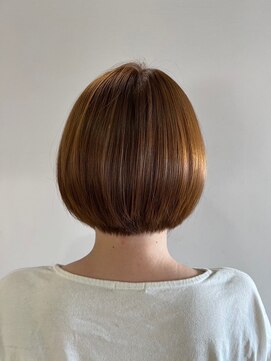 ナナナ パレナ 大津膳所店(nanana parena) 大人美人ショート/40代50代60代/縮毛矯正/髪質改善白髪ぼかし