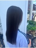 縮毛矯正でサラサラロングヘアー 【藤枝/藤枝駅】