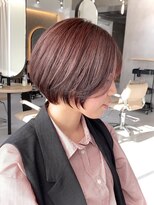 ジーナ 京都駅前(Zina)&nbsp;髪質改善＊丸みショート＊美髪【ZIna京都駅前店】