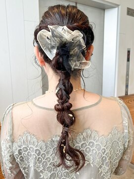 アイティーバイアルバム 下北沢店(IT by ALBUM) グレーベージュエモージュニュアンスカラー美髪_ba487481