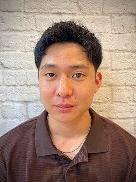 ヘアサロン 銀座マツナガ新宿店(hair salon) 2ブロショート/カジュアルビジネススタイル【新宿/理容室】