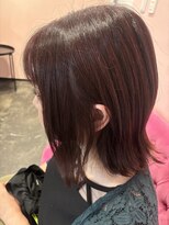 アイリー(Irie)&nbsp;レッドグレイヘアー