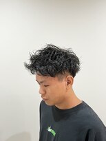 バヤカフタツメ(BAYAKAfutatsume) ツイストスパイキーショート