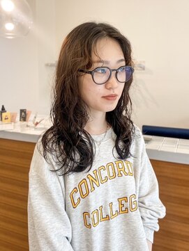 コルユニテ(col. unite) 癖パーマ/パーマ/パーマヘア/パーマスタイル/ニュアンスパーマ