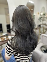 シーテ(Ciete)&nbsp;Olive Gray × Layer Cut