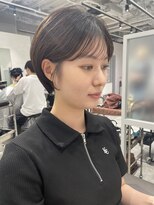 キートス(Kiitos) マッシュショート大人女性丸みショート