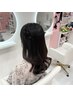 【早朝ヘアセット】（9時～10時）巻き下ろし3900円