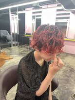 キジ(KIJI) bleach perm