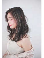 ボーテコンシェル 錦糸町(beaute concier)&nbsp;ダークトーンハイライトウェーブ【錦糸町 beaute concier】